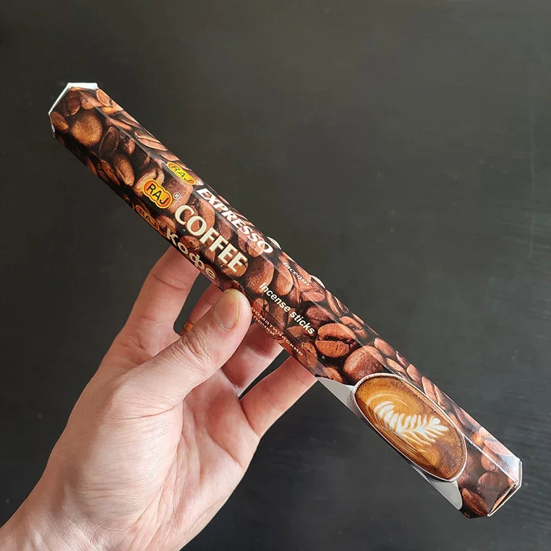 Indische Sandelholz-Räucherstäbchen – Meditation, Lavendel, Salbei, Palo Santo, tibetische Linie, Aromatherapie Duft