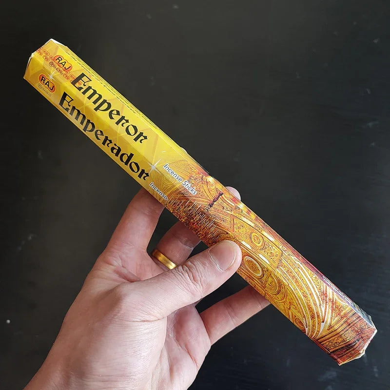 Indische Sandelholz-Räucherstäbchen – Meditation, Lavendel, Salbei, Palo Santo, tibetische Linie, Aromatherapie Duft