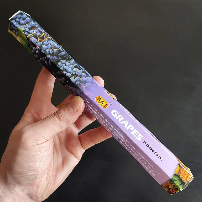 Indische Sandelholz-Räucherstäbchen – Meditation, Lavendel, Salbei, Palo Santo, tibetische Linie, Aromatherapie Duft
