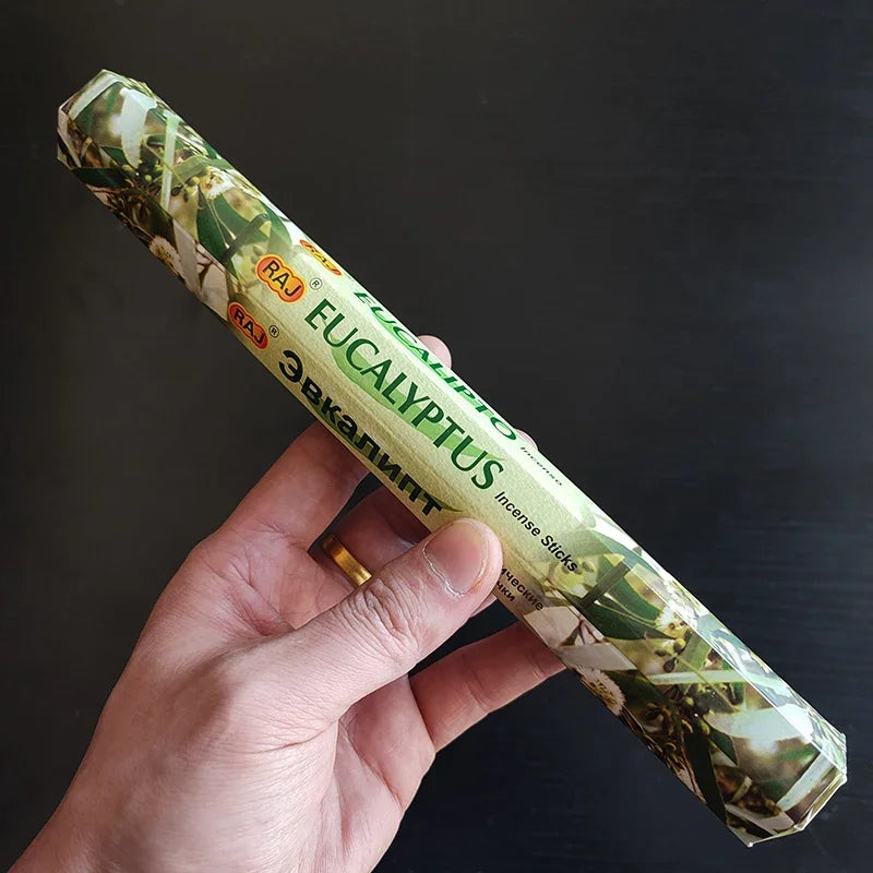 Indische Sandelholz-Räucherstäbchen – Meditation, Lavendel, Salbei, Palo Santo, tibetische Linie, Aromatherapie Duft