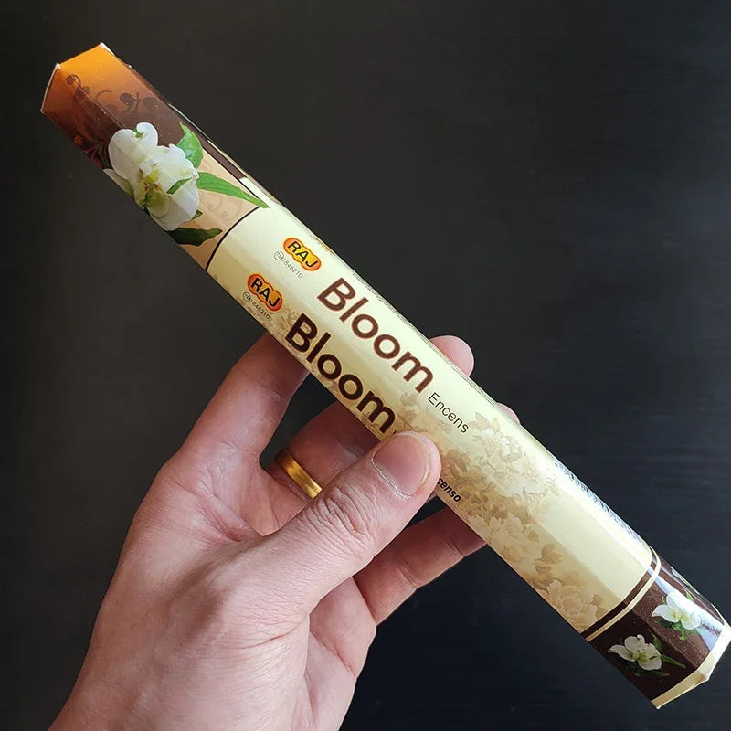 Indische Sandelholz-Räucherstäbchen – Meditation, Lavendel, Salbei, Palo Santo, tibetische Linie, Aromatherapie Duft