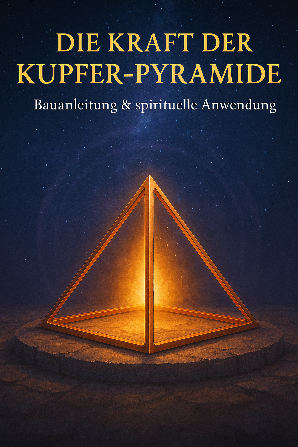 DIE HEILIGE GEOMETRIE DER KUPFERPYRAMIDE