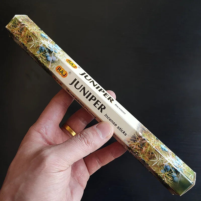 Indische Sandelholz-Räucherstäbchen – Meditation, Lavendel, Salbei, Palo Santo, tibetische Linie, Aromatherapie Duft