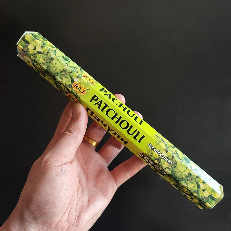Indische Sandelholz-Räucherstäbchen – Meditation, Lavendel, Salbei, Palo Santo, tibetische Linie, Aromatherapie Duft