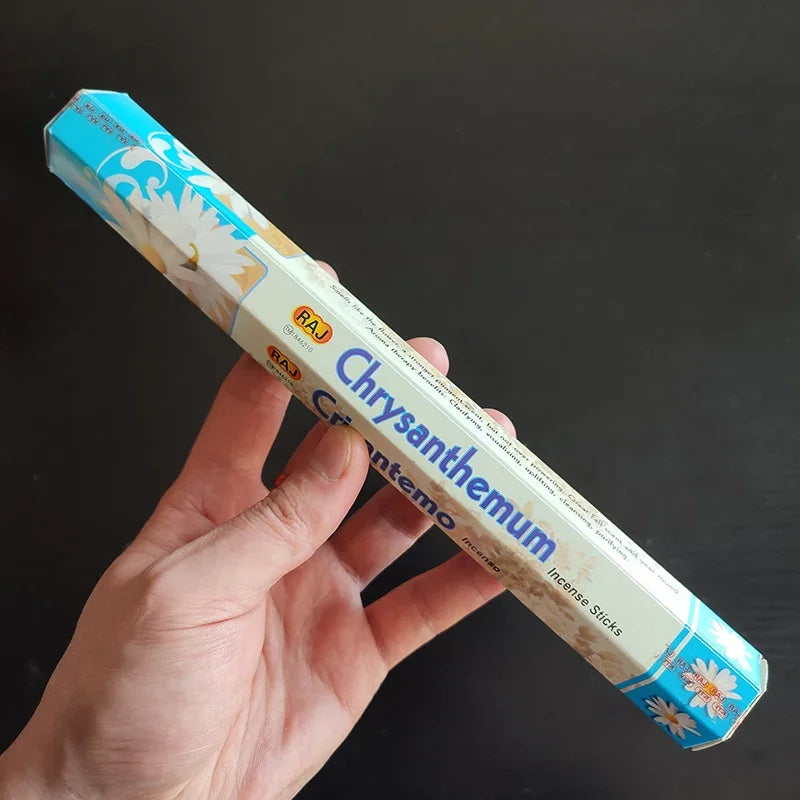 Indische Sandelholz-Räucherstäbchen – Meditation, Lavendel, Salbei, Palo Santo, tibetische Linie, Aromatherapie Duft