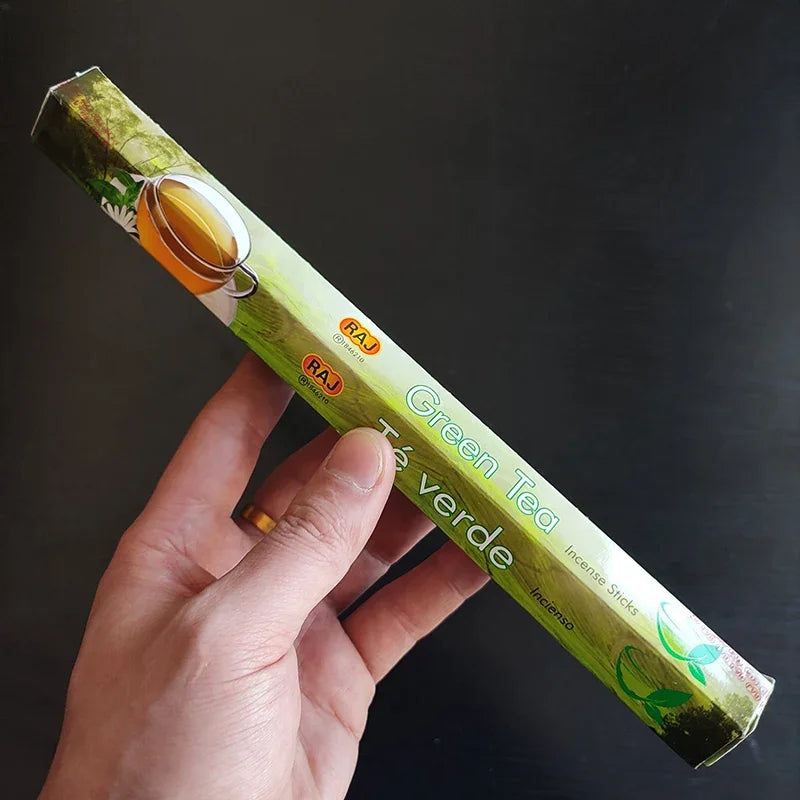 Indische Sandelholz-Räucherstäbchen – Meditation, Lavendel, Salbei, Palo Santo, tibetische Linie, Aromatherapie Duft