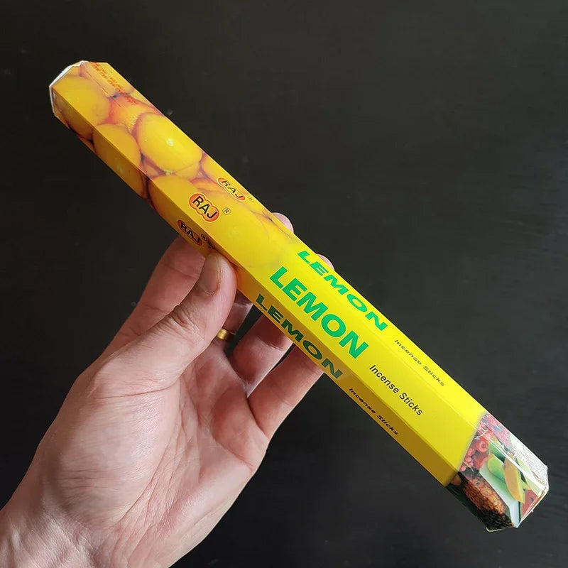 Indische Sandelholz-Räucherstäbchen – Meditation, Lavendel, Salbei, Palo Santo, tibetische Linie, Aromatherapie Duft