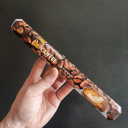 Indische Sandelholz-Räucherstäbchen – Meditation, Lavendel, Salbei, Palo Santo, tibetische Linie, Aromatherapie Duft
