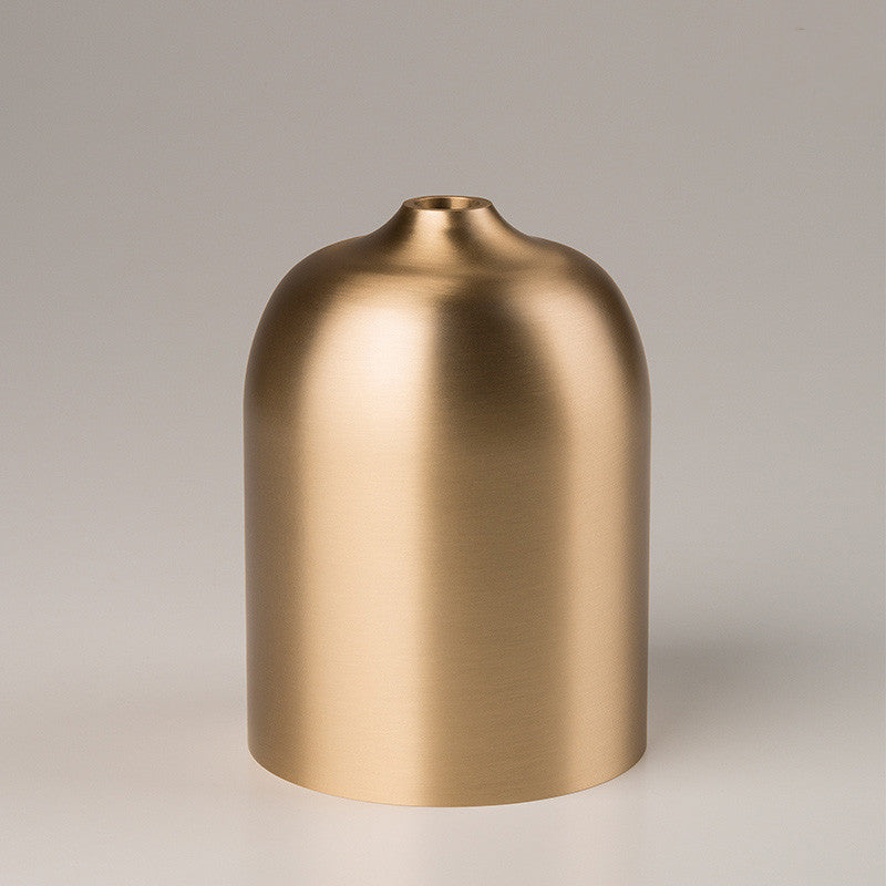 Kupfer-Vase im Nordic Style – Handgefertigte Deko-Vase aus Vollkupfer – Minimalistische Tischvase