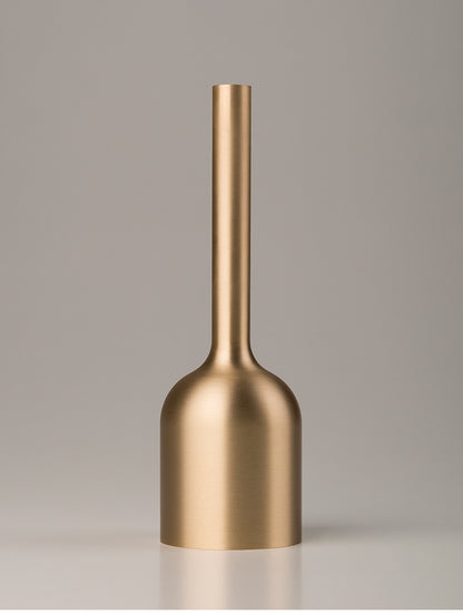Kupfer-Vase im Nordic Style – Handgefertigte Deko-Vase aus Vollkupfer – Minimalistische Tischvase