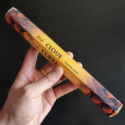 Indische Sandelholz-Räucherstäbchen – Meditation, Lavendel, Salbei, Palo Santo, tibetische Linie, Aromatherapie Duft