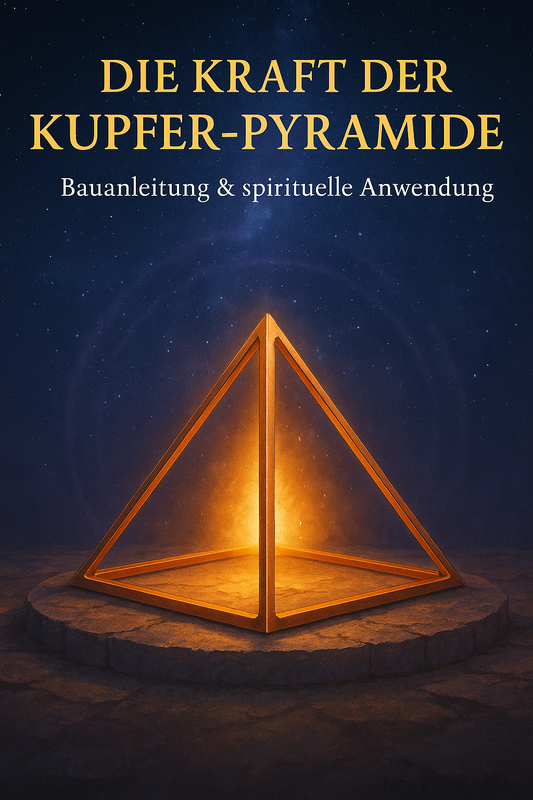 DIE HEILIGE GEOMETRIE DER KUPFERPYRAMIDE