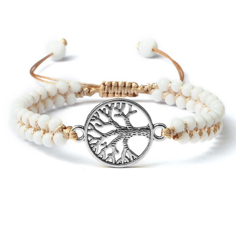 Tree of Life Yoga-Armband – Spirituelles Energiearmband für Meditation & Achtsamkeit Unisex